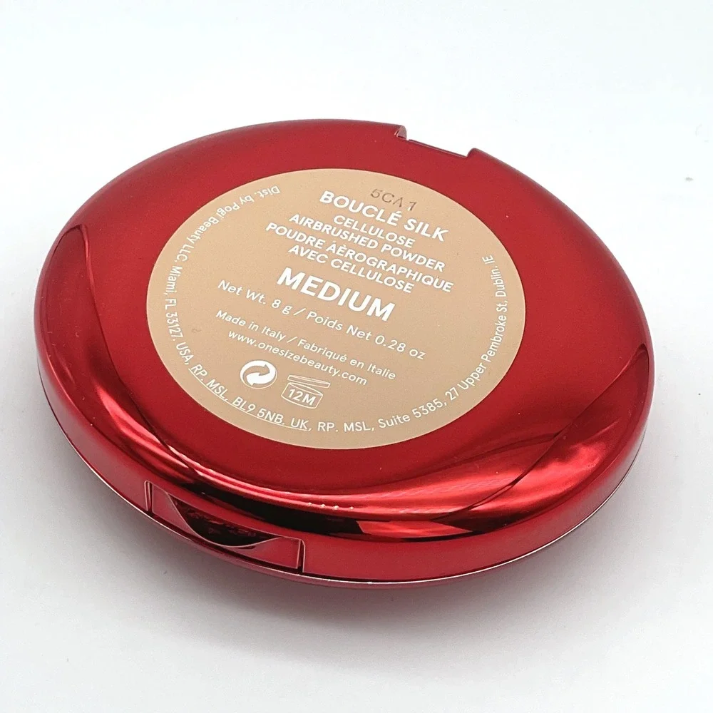 ONE/SIZE Patrick Starrr Boucle Silk Airbrushed Powder Medium 8g Red Compact